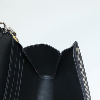 Louis Vuitton Twist Chain Wallet Limited Edition Printed Leather