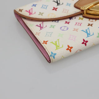 Louis Vuitton Eugenie Wallet Monogram Multicolor