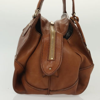 Celine Orlov Handbag Leather