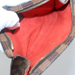 Louis Vuitton Marais Bucket Zip Pouch Damier