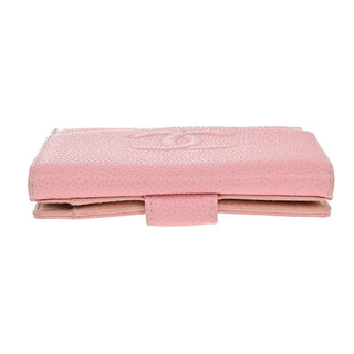 Chanel Vintage Timeless Bifold Wallet Caviar