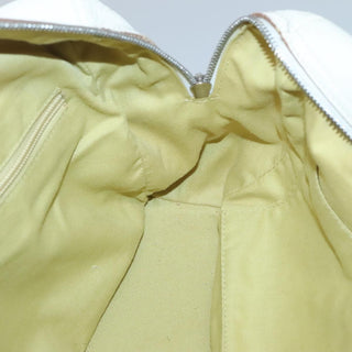 Salvatore Ferragamo Gancini Buckle Shoulder Bag Leather