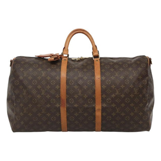 Louis Vuitton Keepall Bandouliere Bag Monogram Canvas
