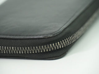 Louis Vuitton Zippy Wallet Vertical Monogram Shadow Leather