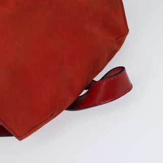 Salvatore Ferragamo Gancini Backpack Suede