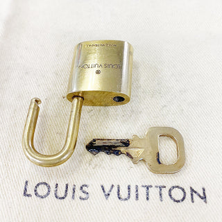 Louis Vuitton Cadenas Bag Charm Gold-plated