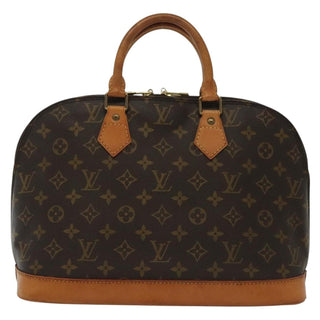 Louis Vuitton Alma Handbag Monogram Canvas