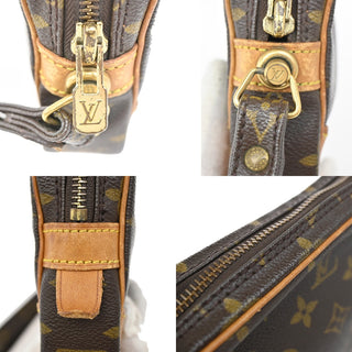 Louis Vuitton Marly Dragonne Clutch Monogram Canvas