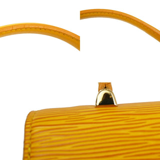 Louis Vuitton Malesherbes Handbag Epi Leather