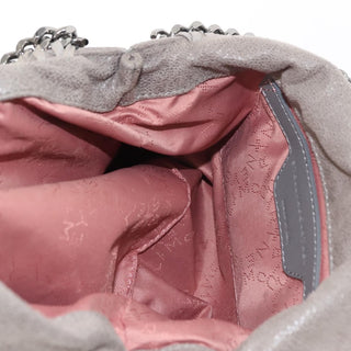 Stella McCartney Falabella Fold Over Crossbody Bag Faux Leather