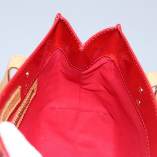 Louis Vuitton Reade Handbag Monogram Vernis