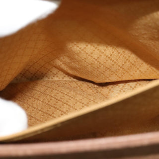 Gucci Bamboo Handle Tote Suede