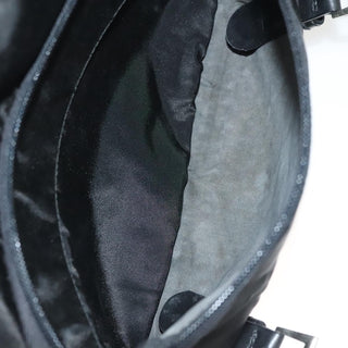 Prada Double Buckle Flap Messenger Bag Tessuto