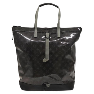 Louis Vuitton Zipped Tote Limited Edition Monogram Eclipse Glaze Canvas