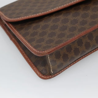 Celine Macadam Shoulder Bag PVC Leather