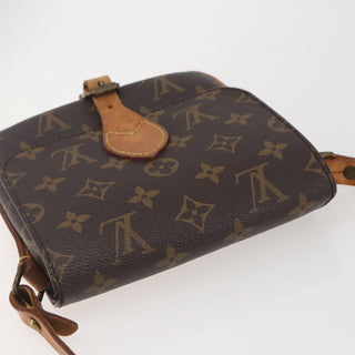 Louis Vuitton Cartouchiere Handbag Monogram Canvas