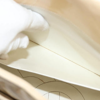 Chanel Grand Shopping Tote Quilted Patent