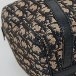 Christian Dior Bowling Bag Oblique Canvas