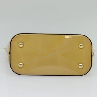 Louis Vuitton Montebello Handbag Monogram Vernis