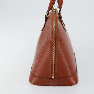 Louis Vuitton Alma Handbag Epi Leather