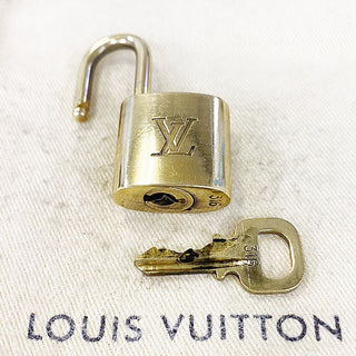 Louis Vuitton Cadenas Bag Charm Gold-plated