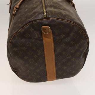 Louis Vuitton Sac Polochon Handbag Monogram Canvas
