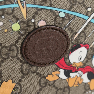 Gucci Disney Donald Duck Belt Bag Printed GG Coated Canvas