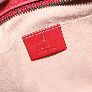 Gucci GG Marmont Triple Zip Chain Bag Matelasse Leather