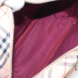 Burberry Nova Check Blue Label Nylon