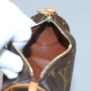 Louis Vuitton Papillon Pochette Monogram Canvas