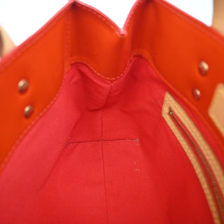Louis Vuitton Reade Handbag Monogram Vernis