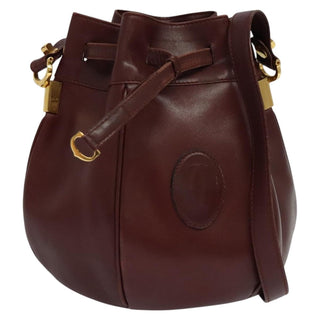 cartier Must de cartier bag Leather