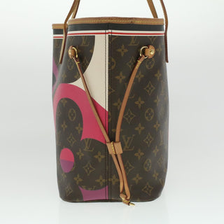 Louis Vuitton Neverfull NM Tote Limited Edition Game On Monogram Canvas