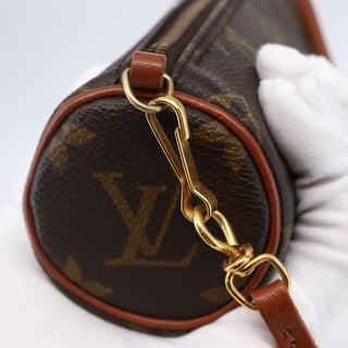 Louis Vuitton Papillon Pochette Monogram Canvas