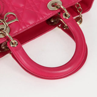 Christian Dior Lady Dior Bag Cannage Quilt Lambskin