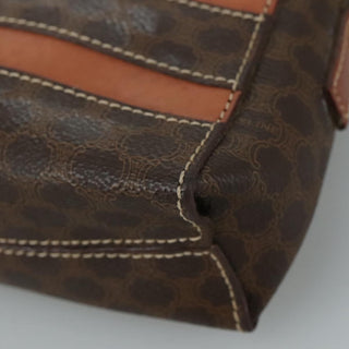 Celine Macadam Shoulder Bag Leather