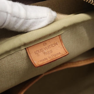 Louis Vuitton Deauville Handbag Monogram Canvas
