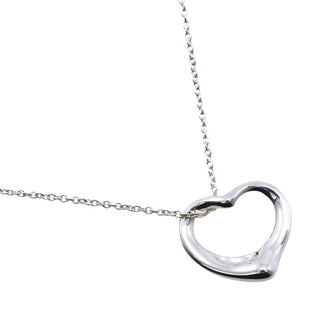 Tiffany & Co. Elsa Peretti Open Heart Pendant Silver 925
