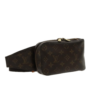 Louis Vuitton Geronimos Waist Bag Monogram Canvas