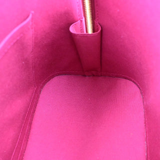 Louis Vuitton Alma Handbag Monogram Vernis