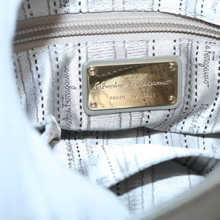 Salvatore Ferragamo Sofia Satchel Smooth Leather