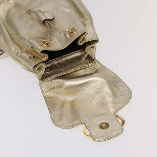 Salvatore Ferragamo Gancini Backpack Leather