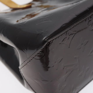 Louis Vuitton Reade Handbag Monogram Vernis