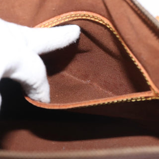 Louis Vuitton Alma Handbag Monogram Canvas