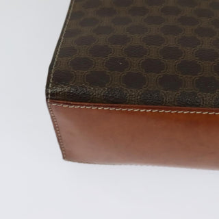 Celine Triomphe vintage handbag Macadam canvas