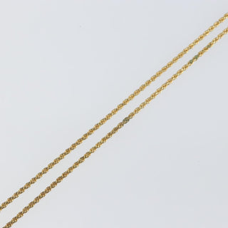 Christian Dior CD Pendant Necklace Metal