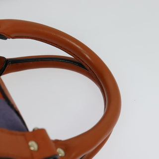 Gucci Vintage Web Boston Bag Canvas