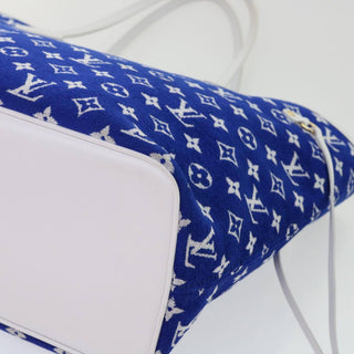 Louis Vuitton Neverfull NM Tote LV Match Monogram Jacquard Velvet