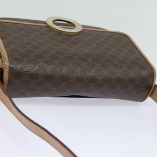 Celine Macadam Shoulder Bag PVC Leather