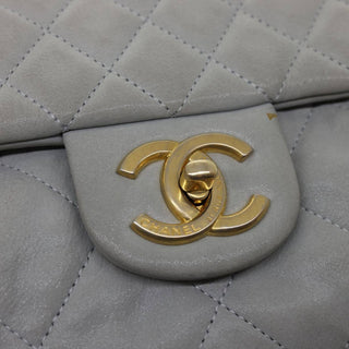 Chanel Coco Pleats Flap Bag Quilted Calfskin